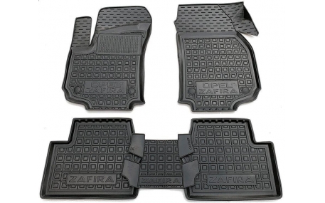 Коврики в салон Opel Zafira B