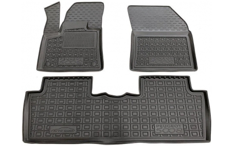 Коврики в салон Peugeot 5008