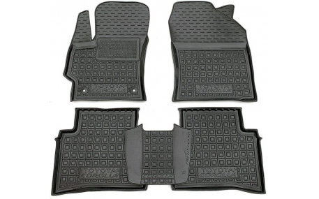 Коврики в салон Toyota Corolla