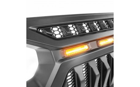 Решетка радиатора Jeep Wrangler JL