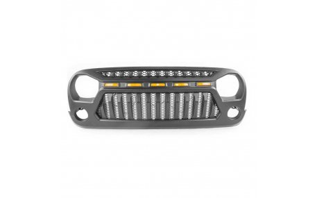 Решетка радиатора Jeep Wrangler JK
