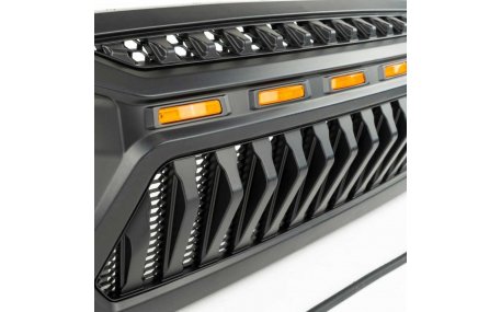 Решетка радиатора Jeep Wrangler JK