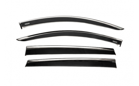 Дефлекторы окон Hyundai Santa Fe