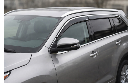 Дефлекторы окон Toyota Highlander