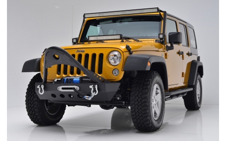 Бампер передний Jeep Wrangler JK