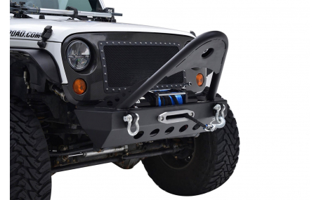 Бампер передний Jeep Wrangler JK
