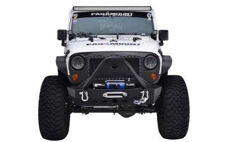 Бампер передний Jeep Wrangler JK