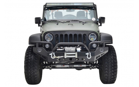 Бампер передний Jeep Wrangler JK