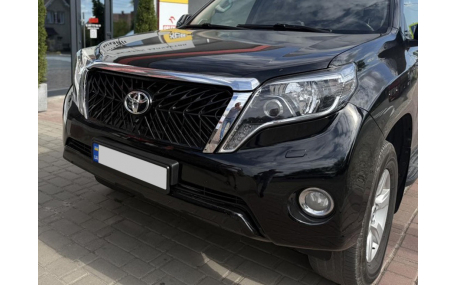 Решетка радиатора Toyota Land Cruiser Prado 150 2013-2017