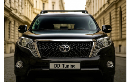 Решетка радиатора Toyota Land Cruiser Prado 150 2013-2017