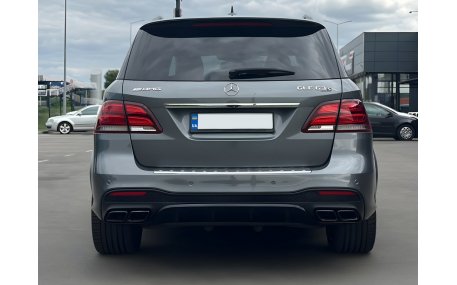 Комплект обвеса Mercedes ML-class W166