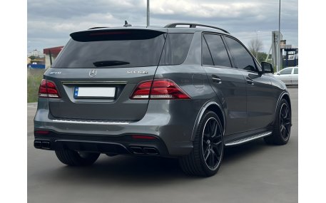 Комплект обвеса Mercedes ML-class W166