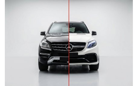 Комплект обвеса Mercedes ML-class W166