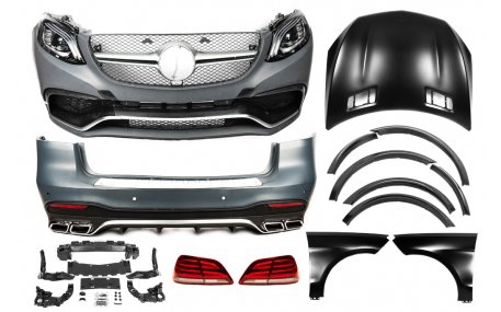 Комплект обвеса Mercedes ML-class W166