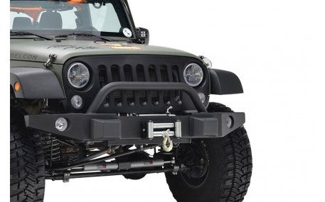 Бампер передний Jeep Wrangler JK