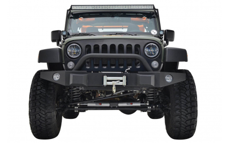 Бампер передний Jeep Wrangler JK