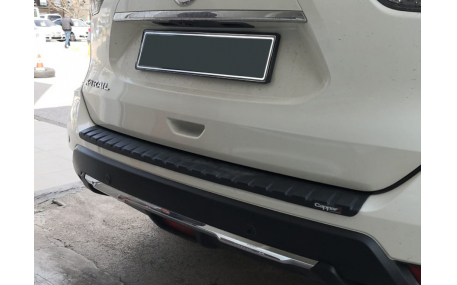 Накладка на задний бампер Nissan X-Trail T32 2017-2021