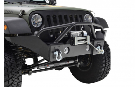 Бампер передний Jeep Wrangler JK