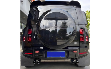 Чехол запасного колеса Land Rover Defender L663