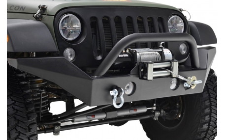 Бампер передний Jeep Wrangler JK