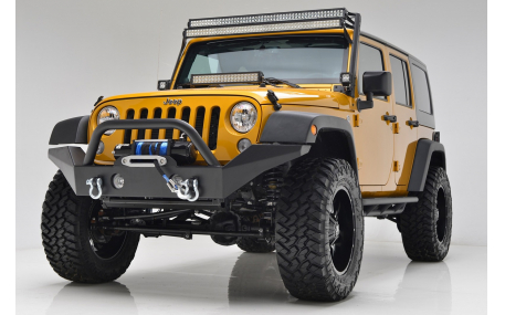 Бампер передний Jeep Wrangler JK