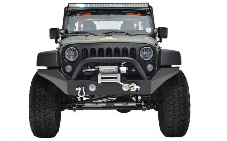 Бампер передний Jeep Wrangler JK