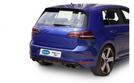 Спойлер Volkswagen Golf 7