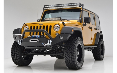 Бампер передний Jeep Wrangler JK