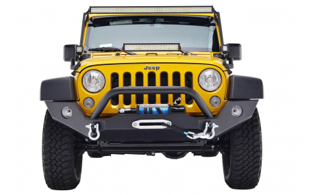 Бампер передний Jeep Wrangler JK