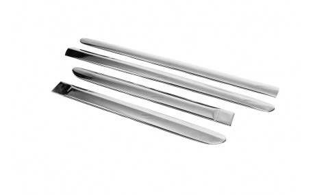 Хром накладки Peugeot 308