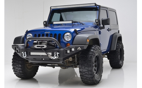 Бампер передний Jeep Wrangler JK