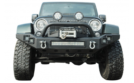 Бампер передний Jeep Wrangler JK