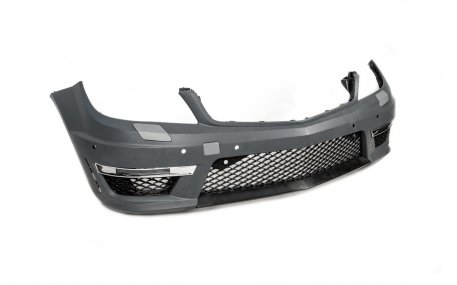 Бампер передний Mercedes C-class W204 2011-2015
