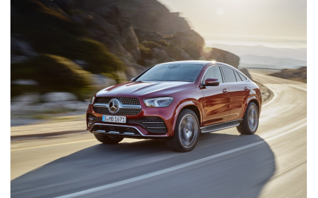 Решетка радиатора Mercedes GLE-class Coupe C167