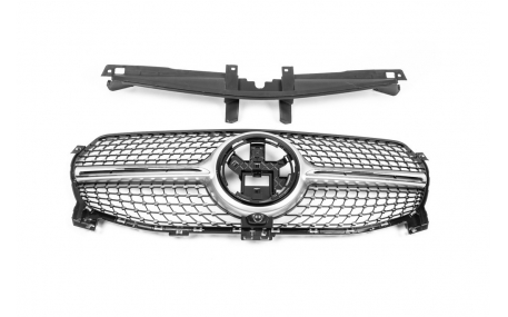 Решетка радиатора Mercedes GLE-class Coupe C167