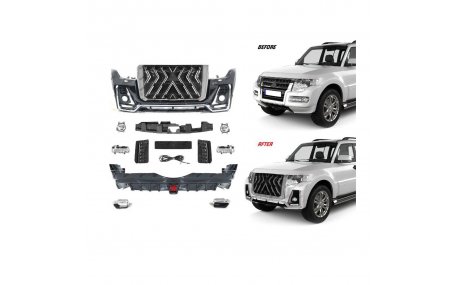 Комплект обвеса Mitsubishi Pajero Wagon 4