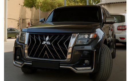 Комплект обвеса Mitsubishi Pajero Wagon 4