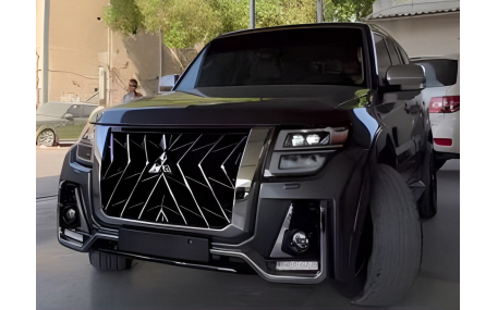 Комплект обвеса Mitsubishi Pajero Wagon 4