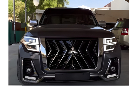 Комплект обвеса Mitsubishi Pajero Wagon 4