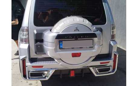Комплект обвеса Mitsubishi Pajero Wagon 4