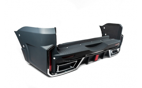 Комплект обвеса Mitsubishi Pajero Wagon 4