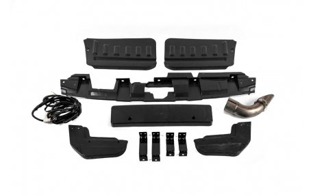 Комплект обвеса Mitsubishi Pajero Wagon 4