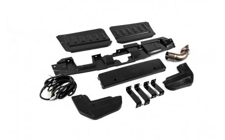 Комплект обвеса Mitsubishi Pajero Wagon 4