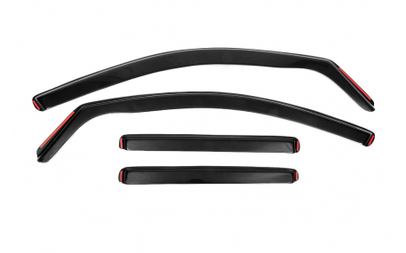 Дефлекторы окон Volkswagen Tiguan