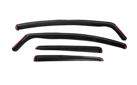 Дефлекторы окон Ford Focus MK3