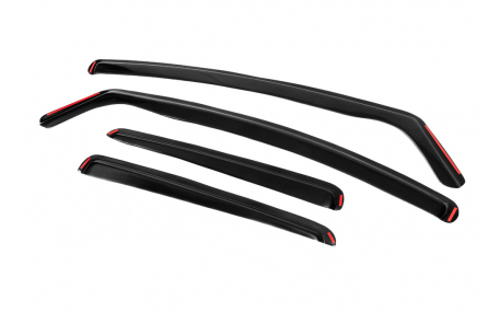 Дефлекторы окон Ford Focus MK3