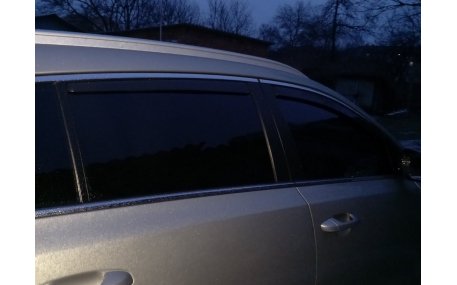 Дефлекторы окон Kia Sportage