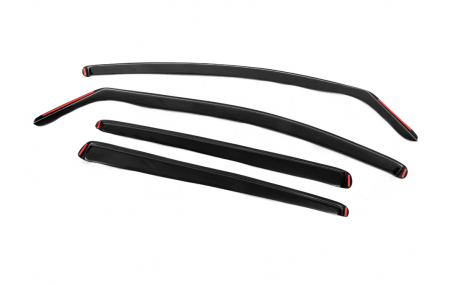 Дефлекторы окон Kia Sportage