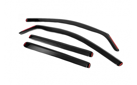 Дефлекторы окон Volkswagen Tiguan