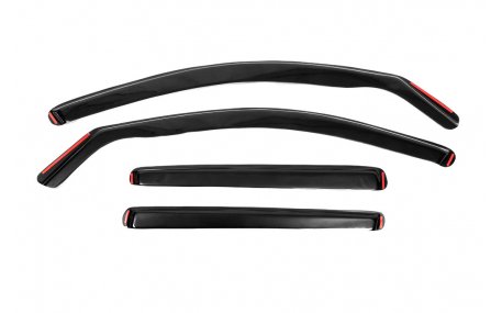 Дефлекторы окон BMW 5 (F11)